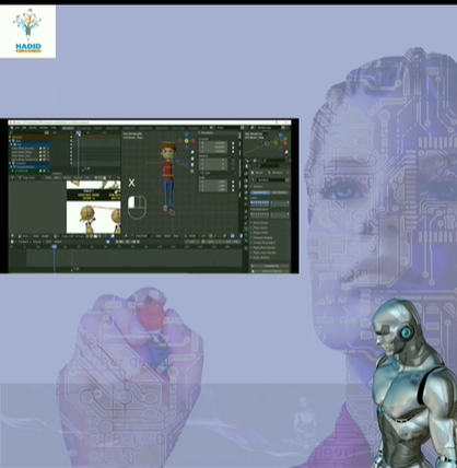 Sukses Gelar Training Animasi 3D Hingga Batch 15